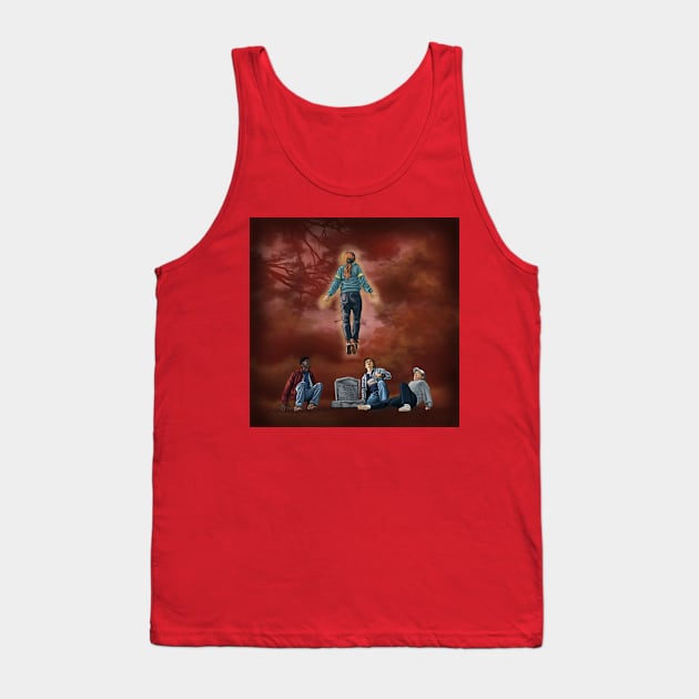 Running Up That Hill.. Tank Top by xandra-homes